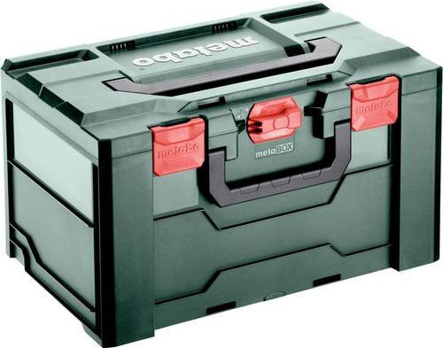 Metabo metaBOX Werkzeugkasten unbestückt aus Kunststoff, Grün, B/T/H: 49,6 x 29,6 x 28,0 cm - Bild 1
