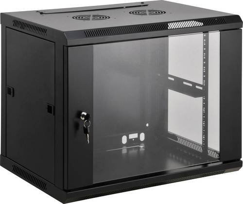 Intellinet 19 Zoll Netzwerkschrank 15 HE Schwarz RAL 9005 B/H/T: 600 x 770 x 550 cm - Bild 1
