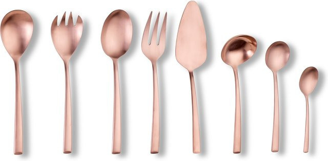 Tafelbesteck echtwerk AVELINO 68-teilig in bronze matt - Bild 1