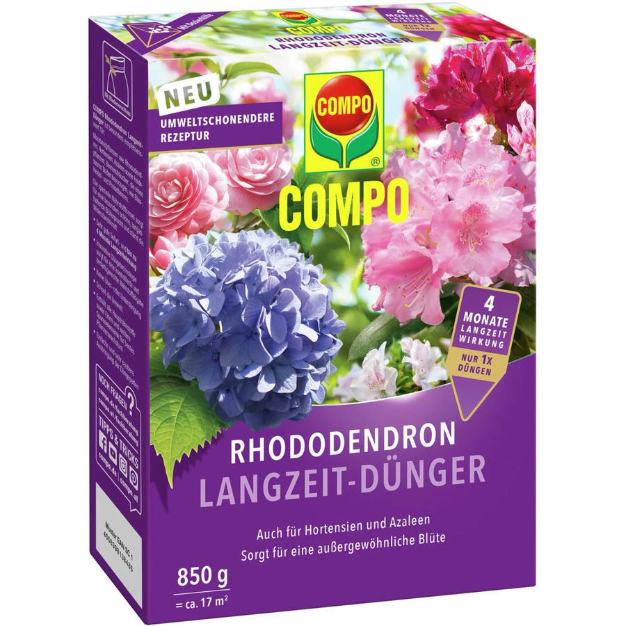 Compo Rhododendron Langzeit-Dünger 850 g - Bild 2
