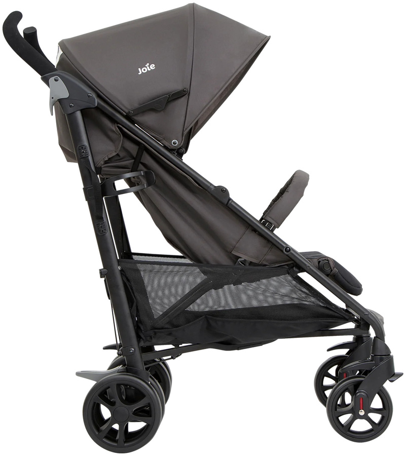 Joie Travel Buggy Brisk in Ember mit Aluminiumgestell und Federung - Bild 2