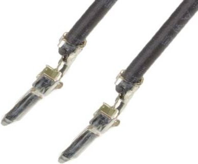 Molex Crimpkontakt mit Litze 2149221214 Bulk in Schwarz und Silber - Bild 1
