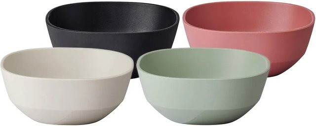 Mepal Silueta Schalen 4er Set Multicolor 250 ml - Bild 1