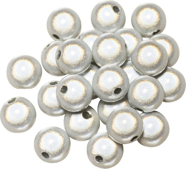 PRACHT Miracle Beads, 8 mm, Weiß, Kunststoff - Bild 1