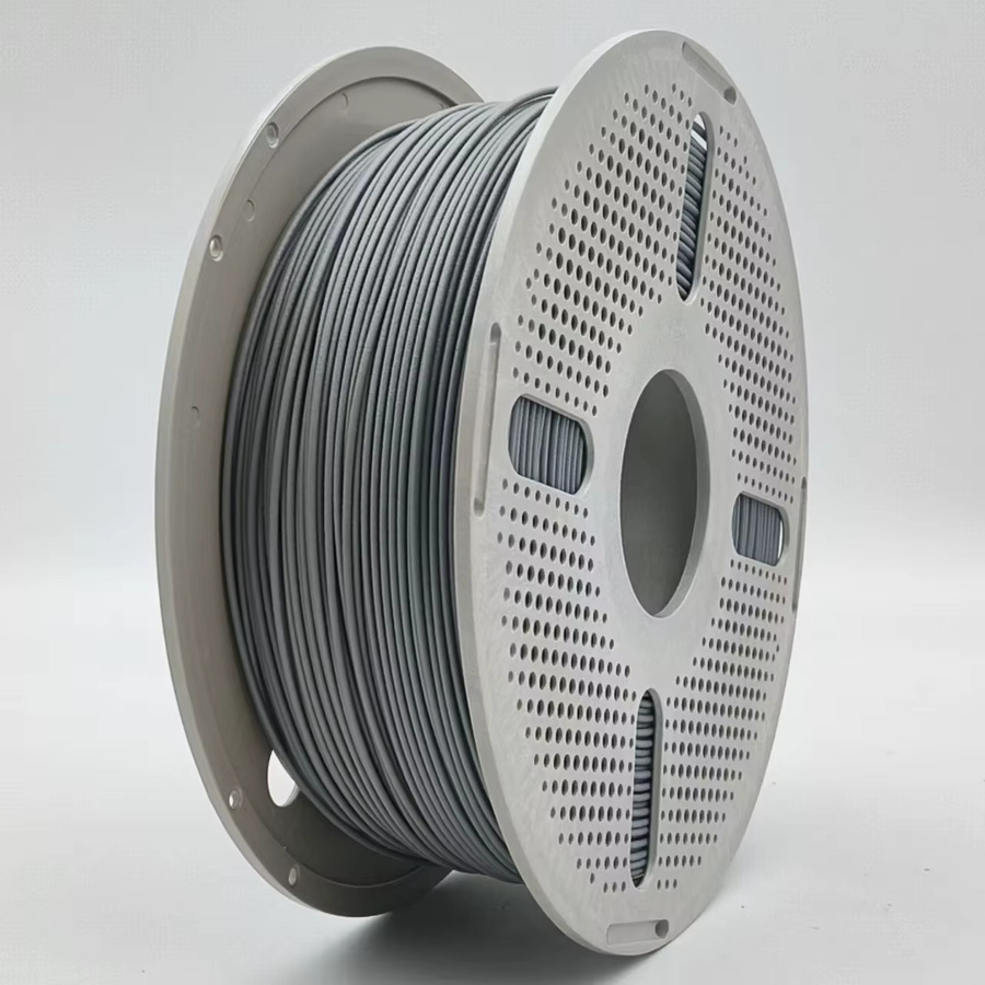 GIOIO PA6 GF10 3D-Drucker Filament Glasfaser-Nylon in Grau, 1,75 mm, 1 kg - Bild 2