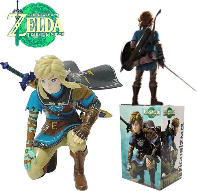 Bandai The Legend of Zelda Anime Modell Link Figuren Multicolor Höhe: 12 cm, Breite: 12 cm, Tiefe: 12 cm - Bild 1