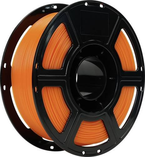 Renkforce RF-7533180 PLA Filament 1,75 mm Orange 1000 g - Bild 1