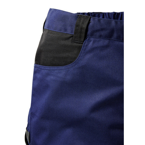 safety and more Berufshose EXTREME in Marineblau/Schwarz, Größe XXXL, aus Polyester/Baumwolle - Bild 3