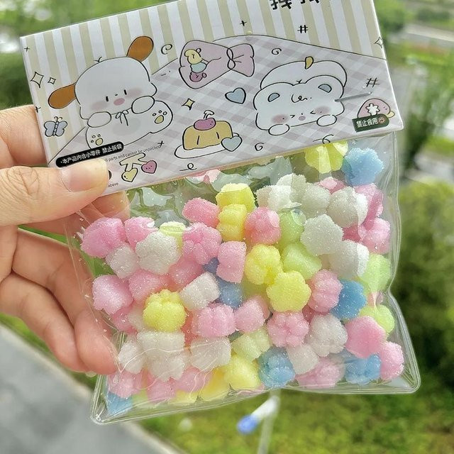 Yiran bag Mini Pinch Le Dekompressionsspielzeug Katzenkralle, weiches Dekompressionsspielzeug, bunt - Bild 1