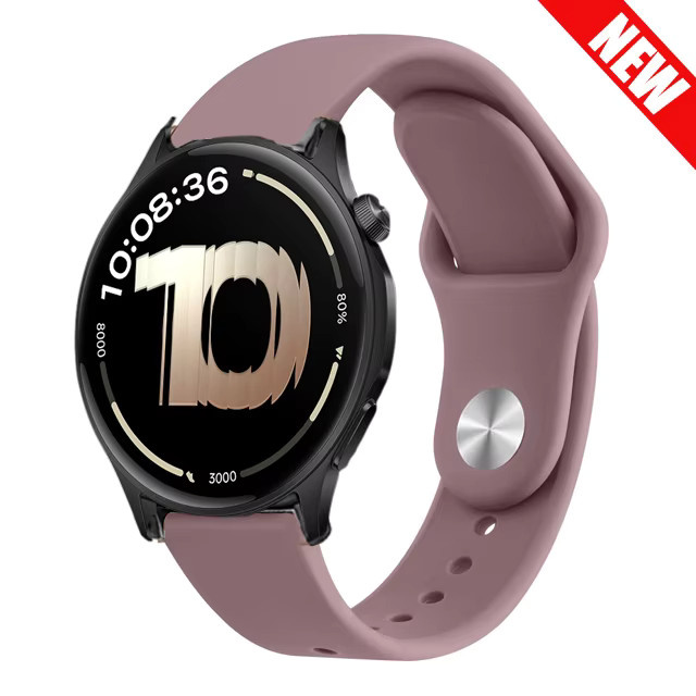 Uhrenarmband Silikon, Sport, Unisex, Bunt - Bild 3