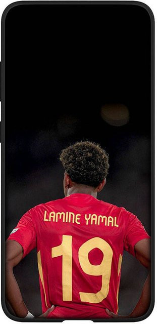 MINISO Handyhülle Fußball Sport Design für iPhone, Samsung Galaxy und Xiaomi Redmi in Natur - Bild 1
