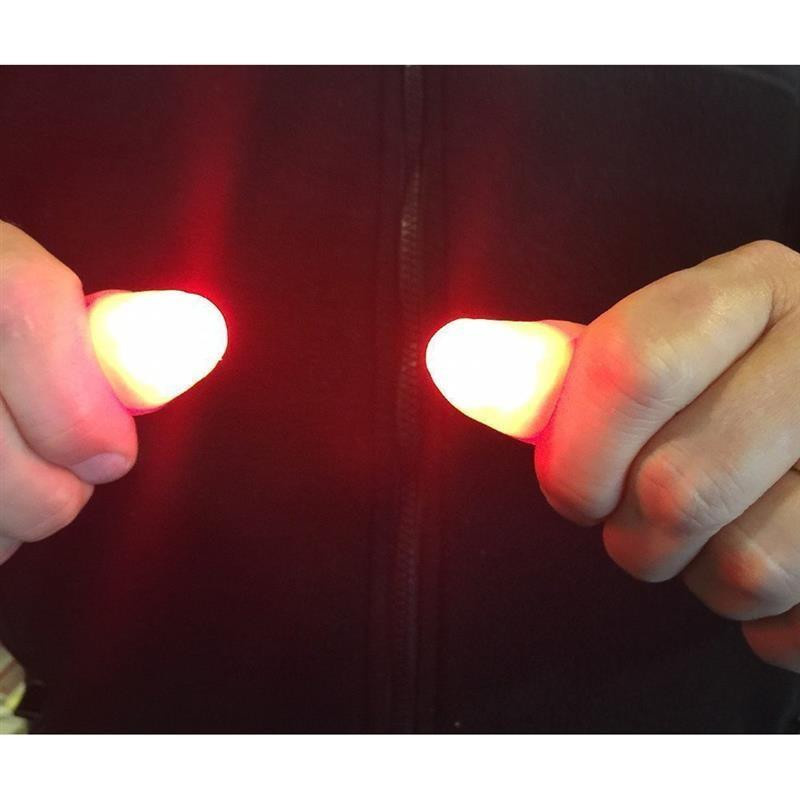 Yiran toy Magische Leuchtende Finger LED Tricks Daumen Requisiten 2/4/6-teiliges Set - Bild 2