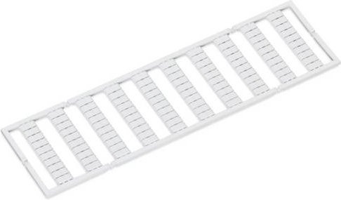 WAGO 793-5606 Beschriftungsschild Weiß 5 Stück - Bild 1