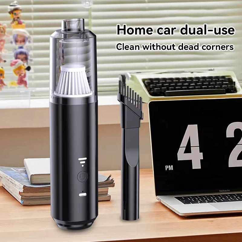 Xiaomi 4-in-1 Tragbarer Akku-Handstaubsauger und Mini-Gebläse für Auto und Haushalt in Schwarz oder Weiß - Bild 5
