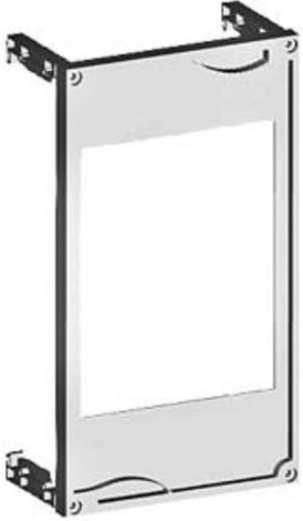 Siemens ALPHA 400/630 Einbausatz 8GK46673KK12 in Silber, H: 450 mm, B: 250 mm, mit 1x 3NP4075/3NP4076 auf Sammelschiene - Bild 1