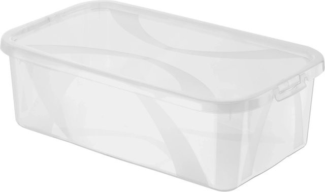 Rotho Clear Box Arco Lady Schuhbox Transparent - Bild 1