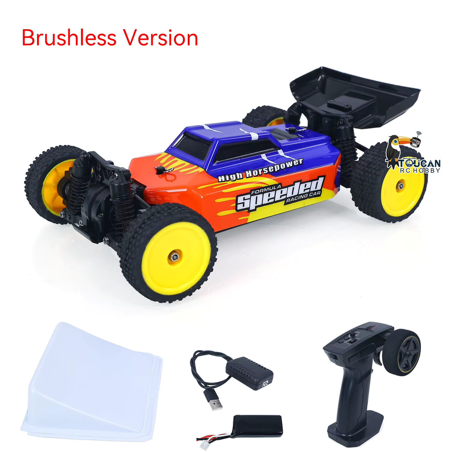 Unitru RC Offroad-Auto, 1:24, bürstenloser Motor, Metallchassis - Bild 1
