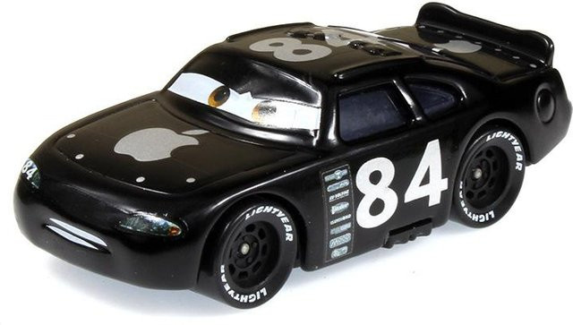 Disney Black Storm Jackson Modellauto, Metall, ab 14 Jahren - Bild 1