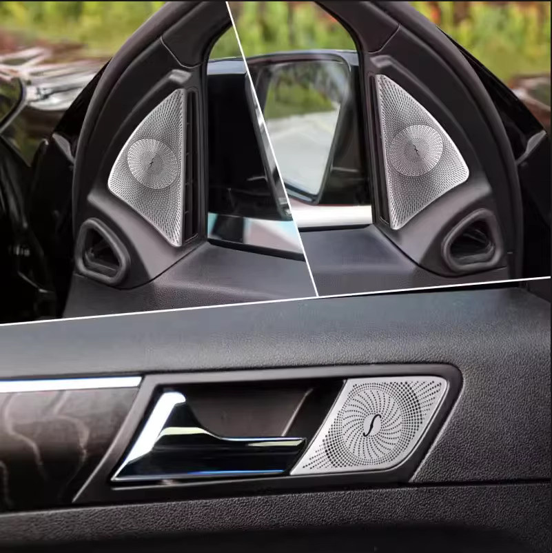 Tür-Bass-Hochtönerabdeckung für Mercedes-Benz W164 X164 GL ML Baujahre 2008–2011 - Bild 2