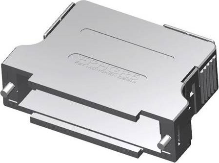 Molex D-SUB Gehäuse aus Kunststoff in Grau (1731110386) - Bild 1