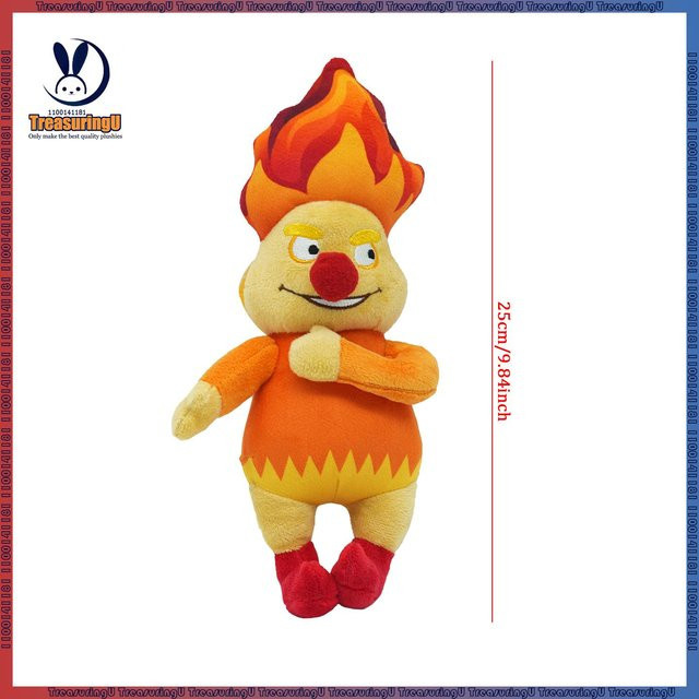 Yiran toy Schneekönig Kuscheltier, Plüsch / Textil, Bunt / Mehrfarbig - Bild 1