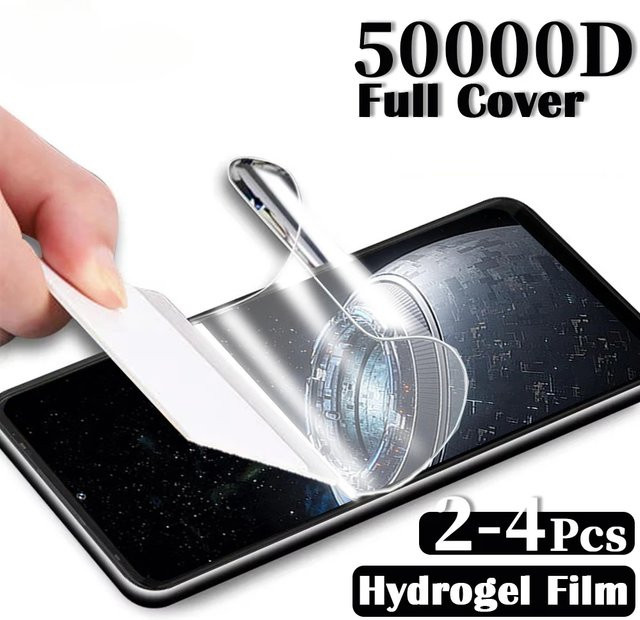 TPU HD Flexible Hydrogel Displayschutzfolie für Infinix GT 20 Pro, Hot 20s, 20i, 30i, 40i, 30, 40, 50 Pro, transparent - Bild 1