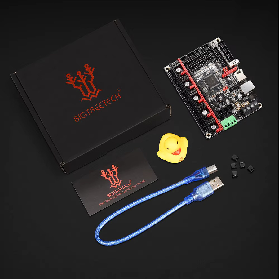 Bigtreetech SKR V2.0 Turbo BTT SKR 3 Motherboard für 3D-Drucker in Schwarz - Bild 3