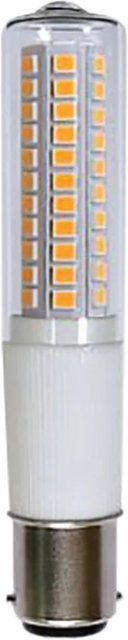 Lightme LED-Leuchtmittel B15d Kerzenform Warmweiß 8 W 810 lm EEK: F H x Ø: 10 x 1,8 cm - Bild 1