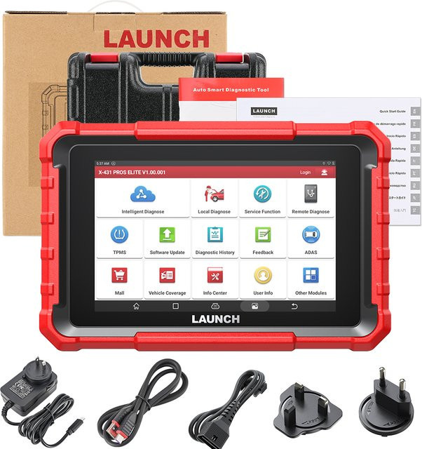 LAUNCH X431 PROS Elite OBD2 Auto Diagnose Werkzeug Professioneller Automotive Scanner - Bild 1