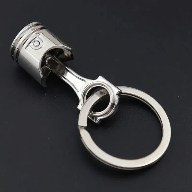 LCAuto parts Schlüsselanhänger Silber, Herren - Bild 1
