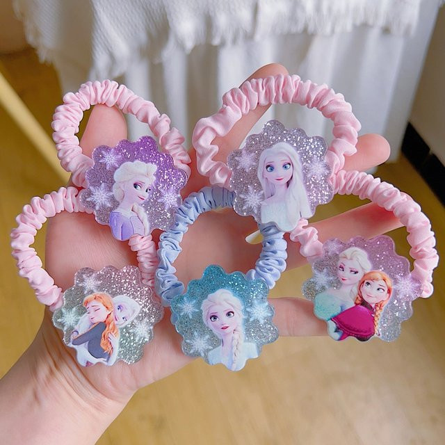 Disney Elsa Haarband, Haar Accessoires, 5-teiliges Set - Bild 1