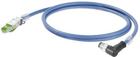 Weidmüller Ethernet-Leitung SF/UTP Blau - Bild 1