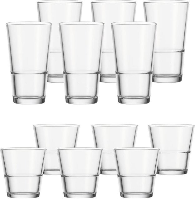 Leonardo Trinkgläser EVENT Set, 12er Pack, transparent - Bild 1