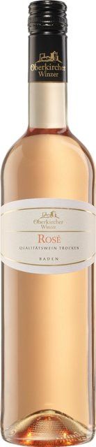 Oberkircher Vinum Spätburgunder Roséwein 2025, Baden, trocken, 0,75 l - Bild 1