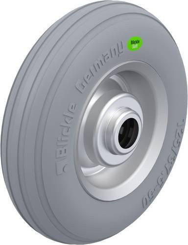 Blickle Schwerlast-Rad VW 125/15R-SG in Grau aus Stahl mit 125 mm Durchmesser und 50 kg Tragfähigkeit - Bild 1