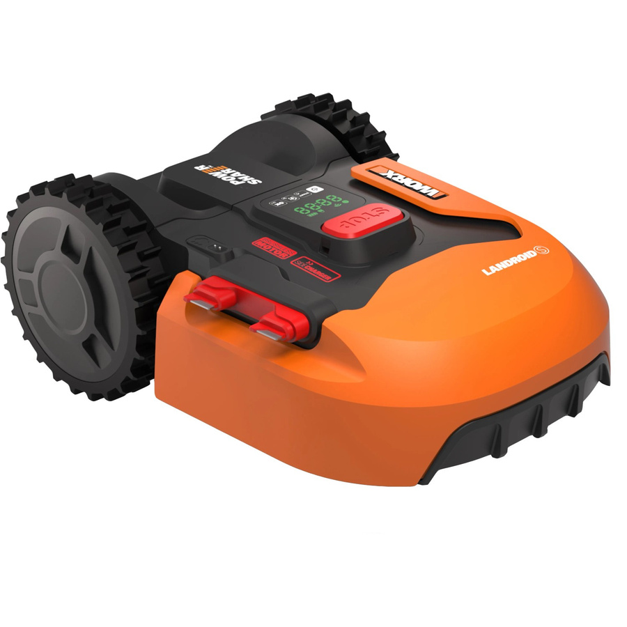 Worx Landroid S400 WR184E Mähroboter in Orange - Bild 2