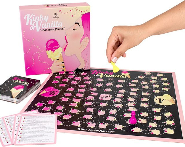 Secret Play Kinky or Vanilla, Partyspiel, multilingual - Bild 1