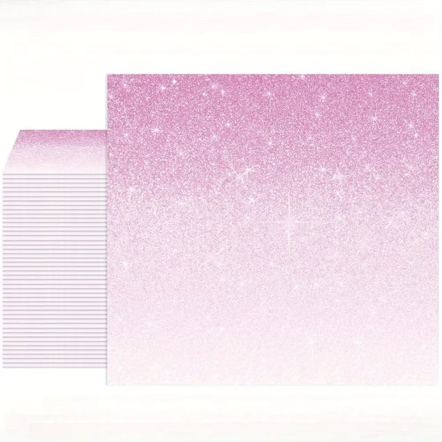 Pastellservietten in Ombre Lila und Pink für Cocktails und Partys, Einwegservietten aus Papier - Bild 1