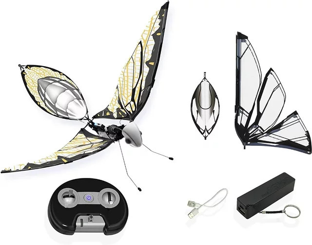 BionicBird MetaFly Upgrade Kit, funkgesteuerte Insect Drone, mit Zubehör - Bild 1