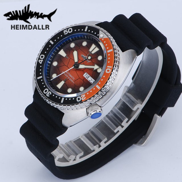 Heimdallr Armbanduhr, Automatik, Edelstahl, Saphirglas, Herren - Bild 1
