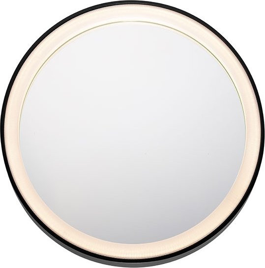 Escale Loud You 50 LED-Spiegelwandleuchte in Schwarz mit Tunable White und Dimmer-Funktion - Bild 1