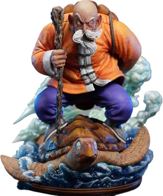 Bandai Dragon Ball Master Roshi Kame Sennin Anime Figur aus PVC als Desktop Ornament und Sammlermodell - Bild 1