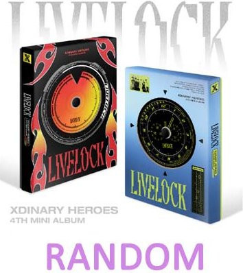 LIVELOCK RANDOM, 4. Mini-Album, Xdinary Heroes - Bild 1