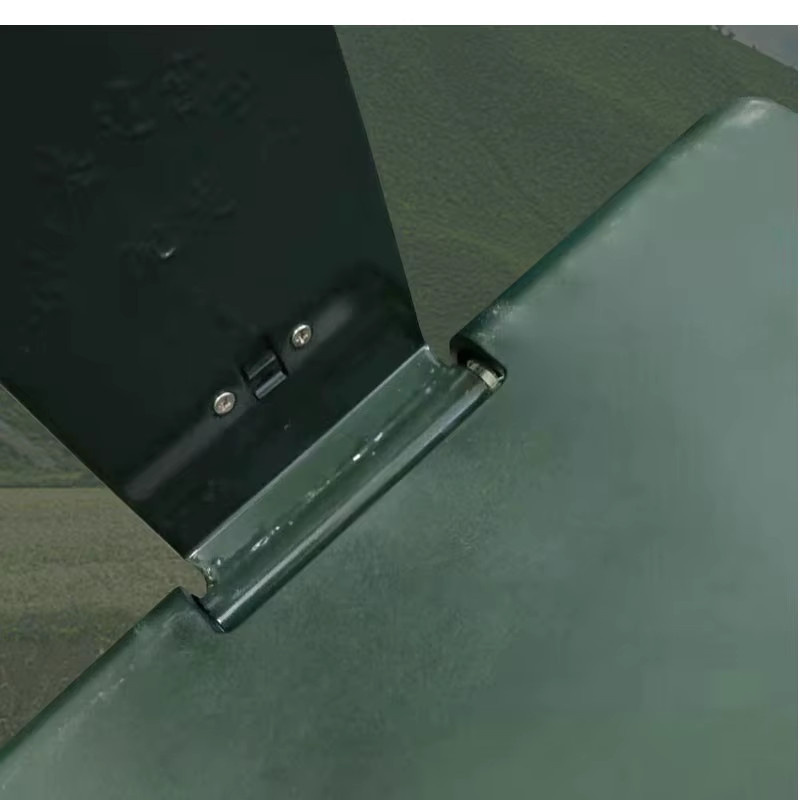 ZJMZYM Multifunktionaler Klappstuhl als tragbarer Hocker für Outdoor, Angeln und Picknick in Armee Grün - Bild 3