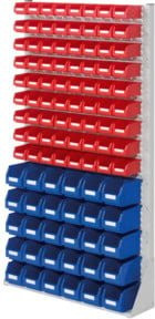 Kappes Systemeinheit RasterPlan Gr. 5 einseitig Mod. 51 in Grau und Multicolour aus Kunststoff - Bild 1