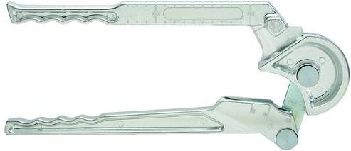 KS Tools Kupferrohr-Zweihand-Bieger in Silber mit Aluminium-Komponenten für Ø 14mm - Bild 1