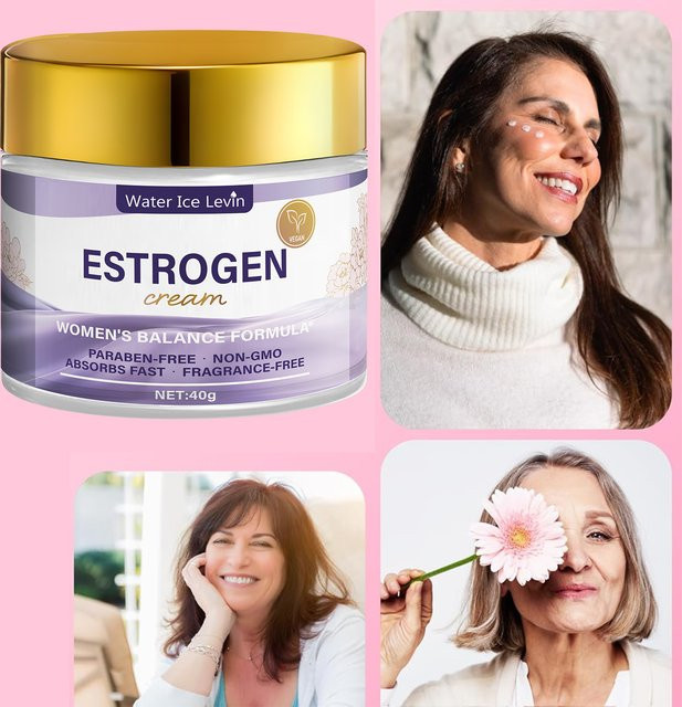 Water Ice Levin Estrogen-Creme mit Bienengift und Vitamin E, Damen - Bild 1