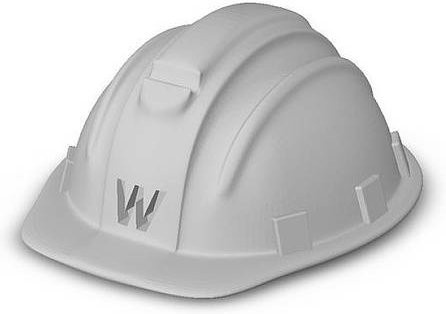 WEDICO-models Fahrerfigur mit Helm in Weiß - Bild 1