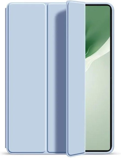 Samsung Smart-Tablet-Hülle für Galaxy Tab S10 FE Plus 13,1 Zoll in Blau aus weichem Silikon - Bild 1