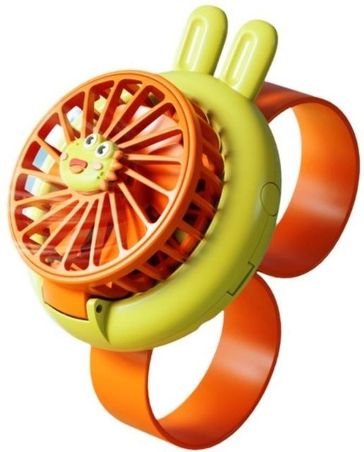 shandongyantai Uhr Spielzeug Mini Tragbarer Ventilator mit Weichem Armband Dinosaur - Bild 1